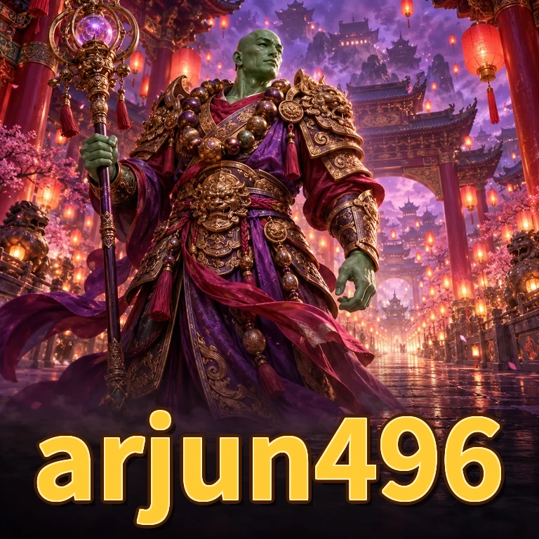 Logo arjun496 APK untuk halaman profil tim redaksi